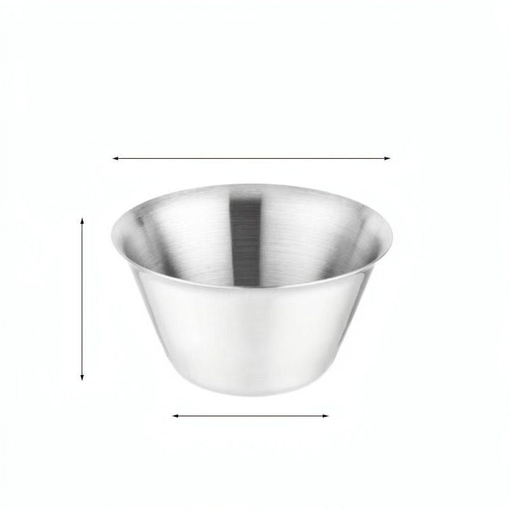 Durable Stainless Steel Conica - огляд і ціна Sauce Dipping Cup