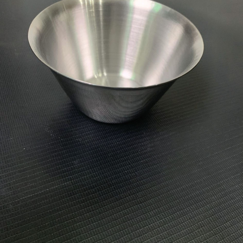 Durable Stainless Steel Conica - огляд і ціна Sauce Dipping Cup