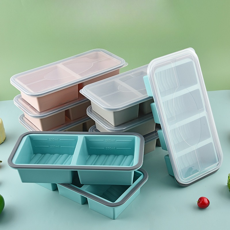 Souper Cubes ,Silicone Freezer - огляд і ціна Meal Prep Template