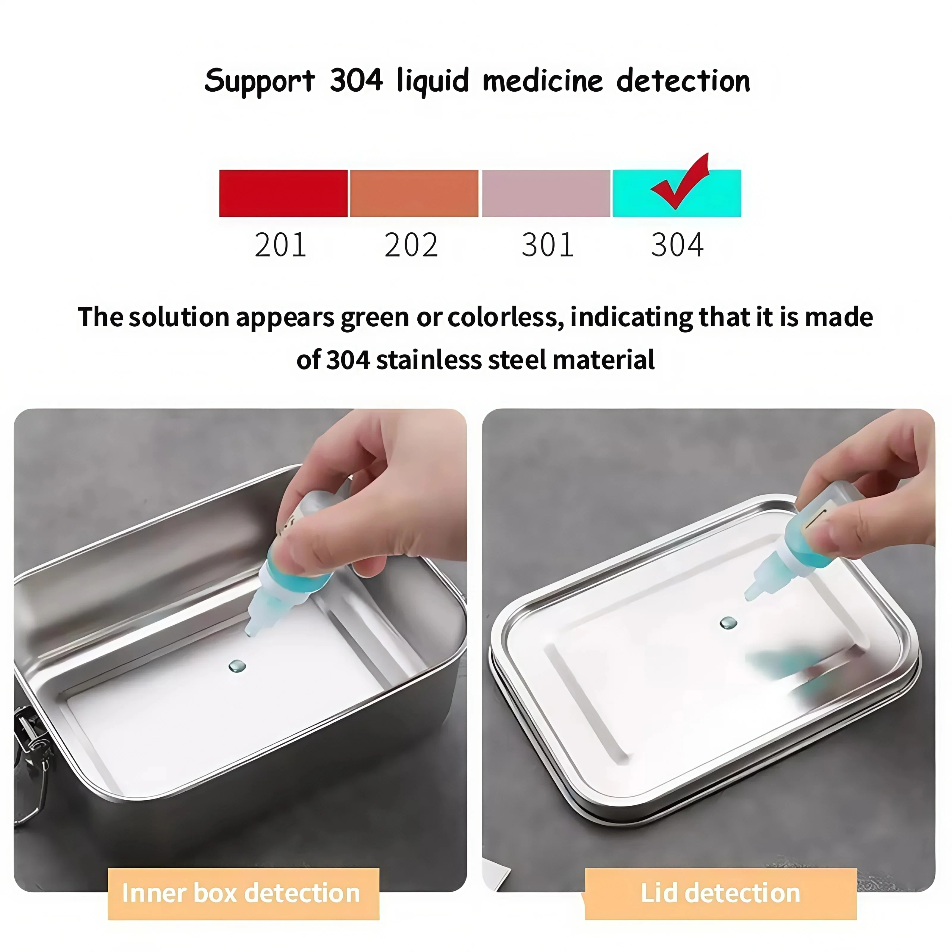 Stainless Steel Lunch Box for  - огляд і ціна Meal Prep Bowl
