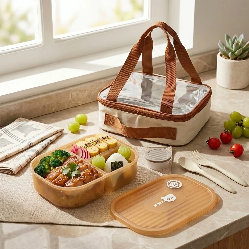 Divided Plastic Bento Box 3 Co - огляд і ціна Meal Prep Or Prep Meal