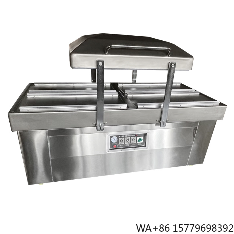 Double Chamber Vacuum Sealing  - огляд і ціна Meal Prep Kitchen
