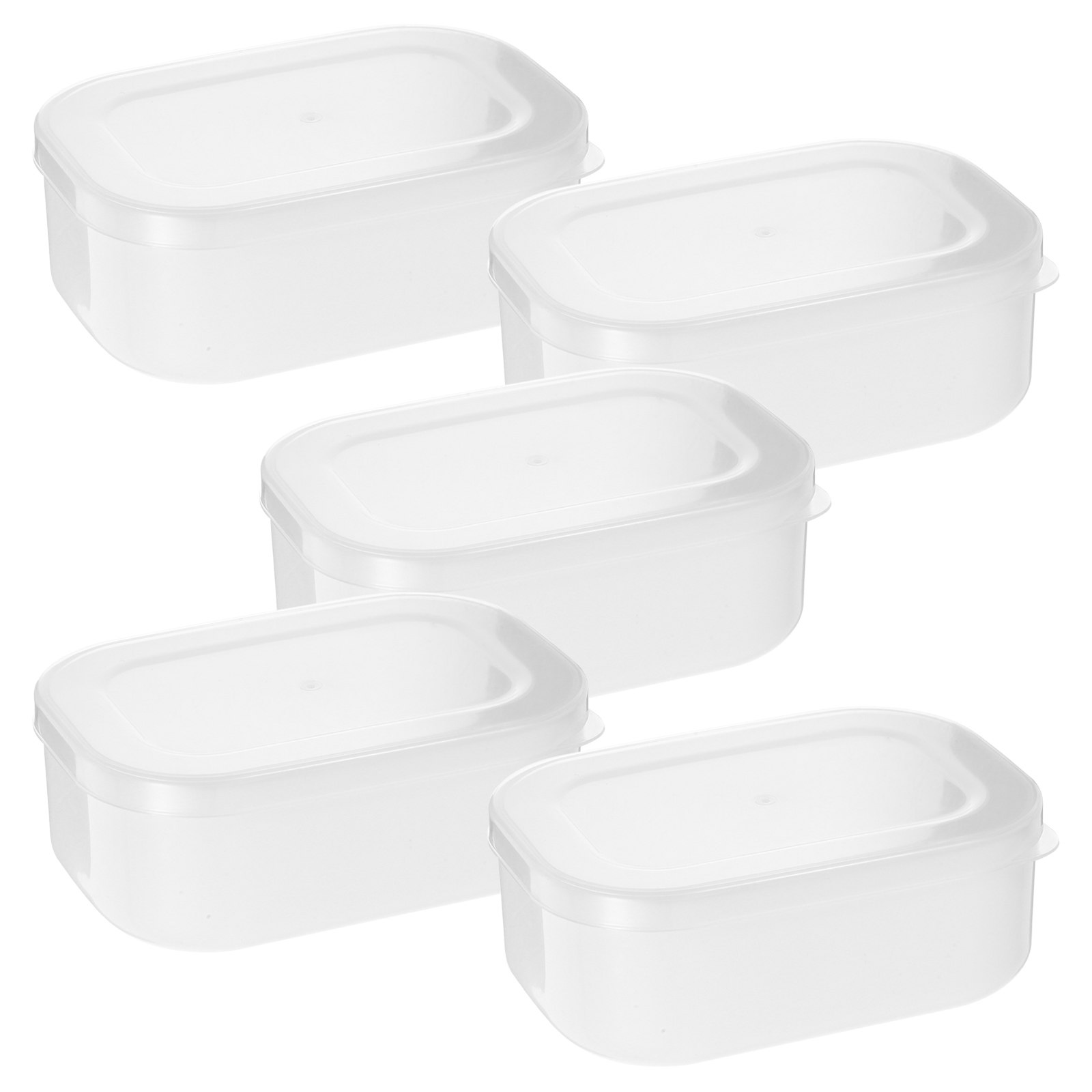 5Pcs Portion-Control Rice Cont - огляд і ціна Meal Prep With Rice