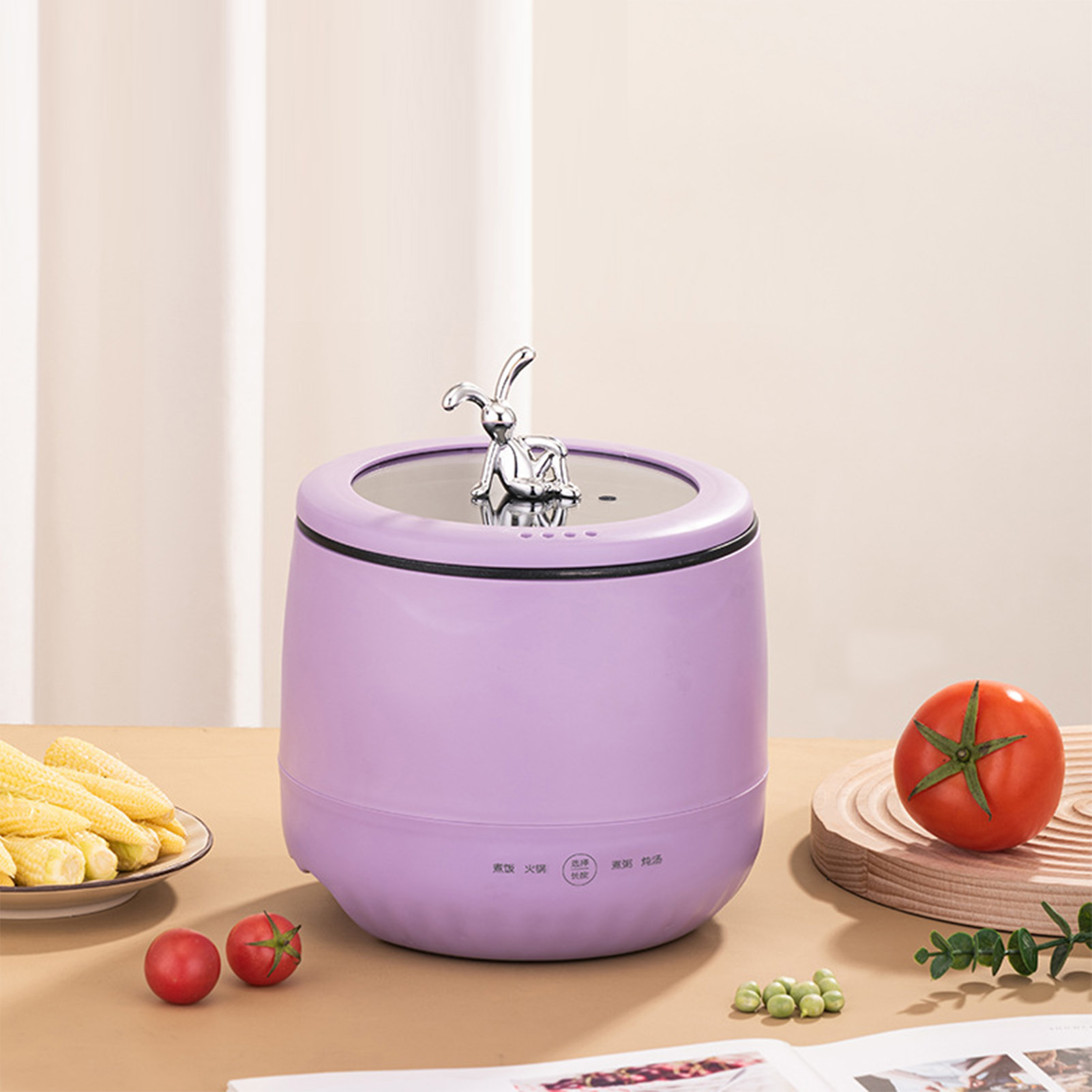 Smart Electric Mini Rice Cooke - огляд і ціна Meal Prep With Rice
