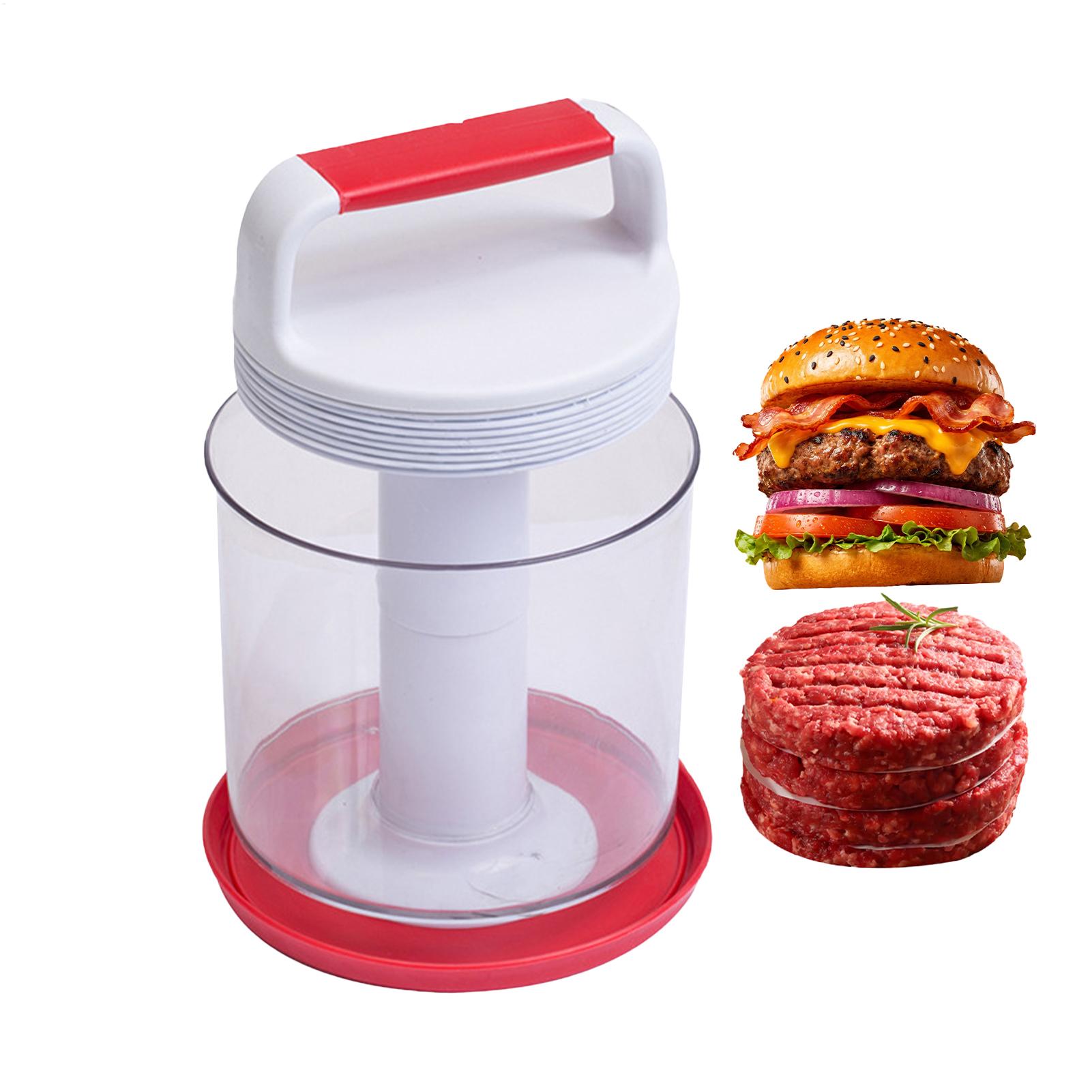 Hamburger Patty Maker Press No - огляд і ціна Meal Prep Template