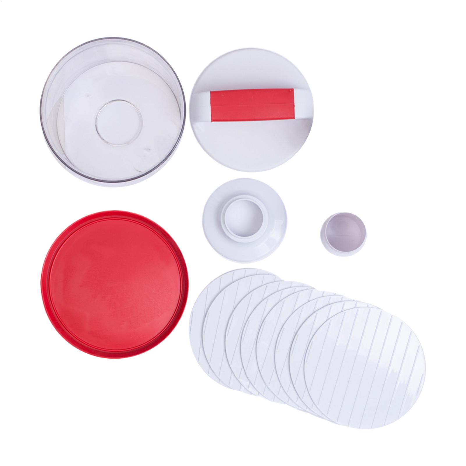 Hamburger Patty Maker Press No - огляд і ціна Meal Prep Template