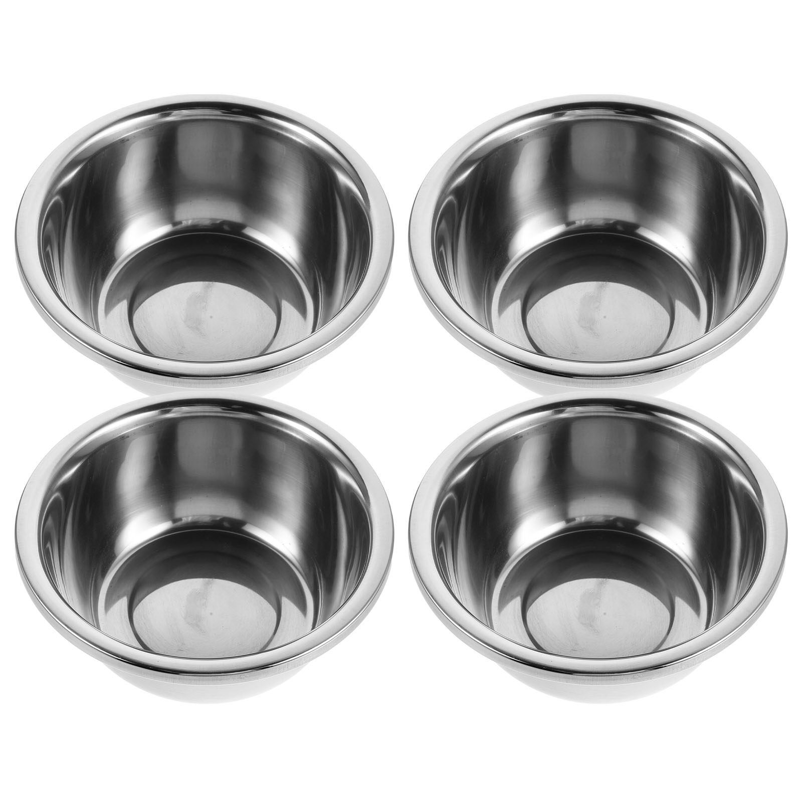 4Pcs Heavy-Duty Stainless Stee - огляд і ціна Meal Prep Bowl