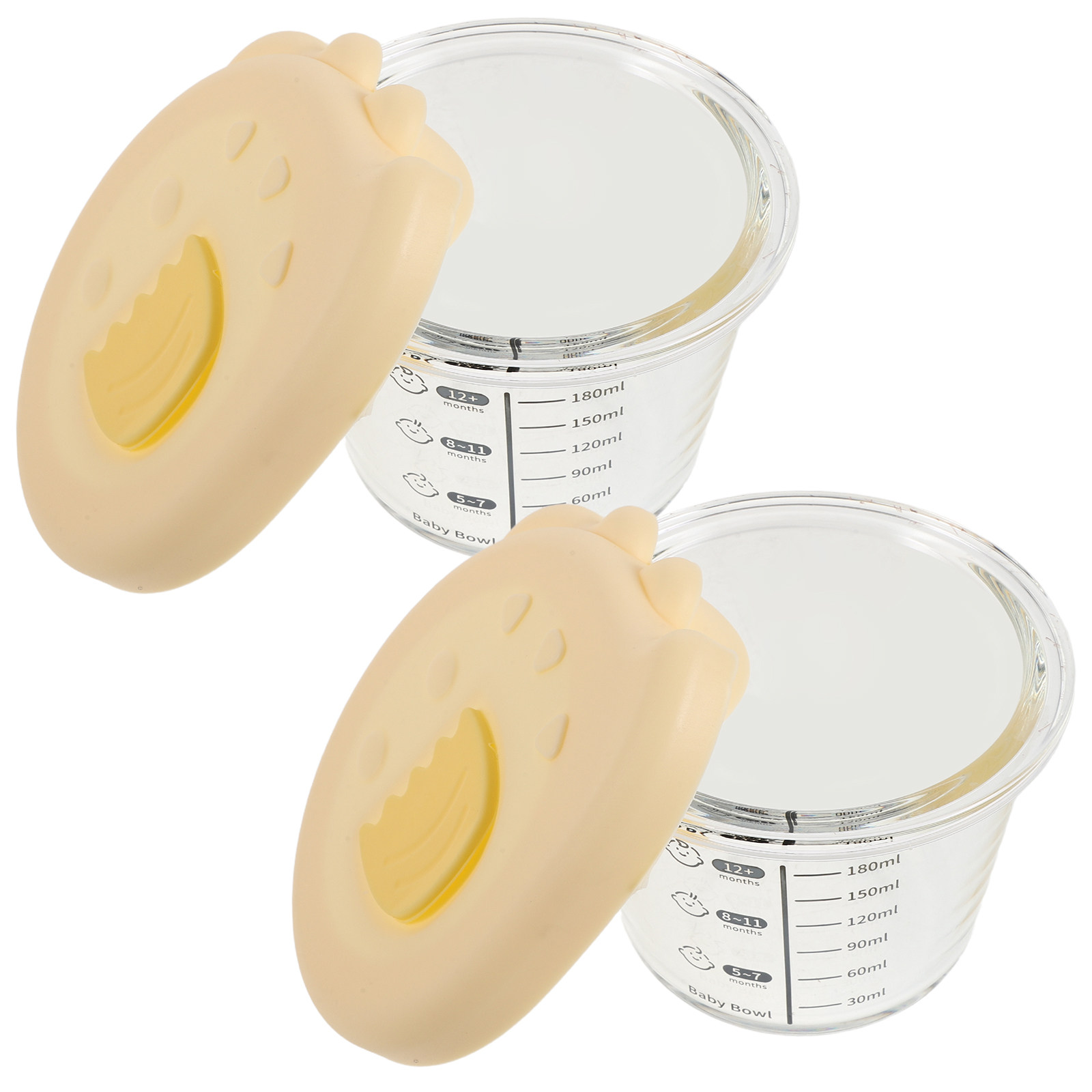 2Pcs Baby Food Storage Bowls G - огляд і ціна Meal Prep Bowl